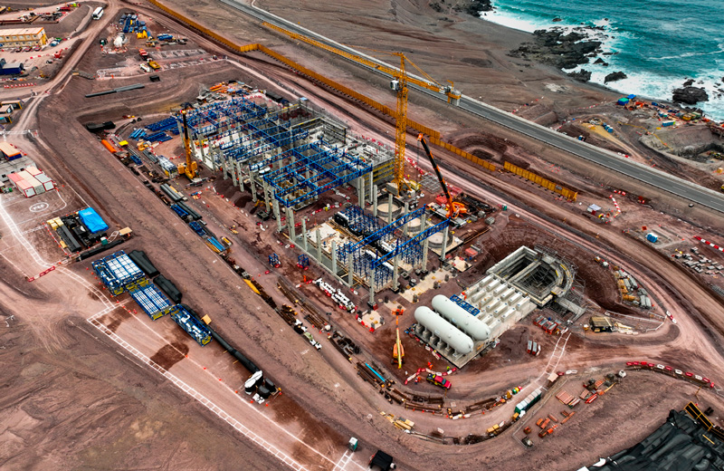 Planta Desaladora Tocopilla